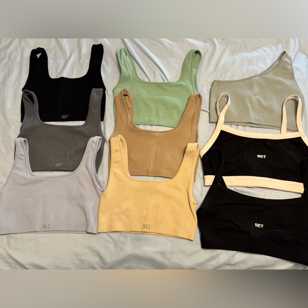 Set Active Sports Bras